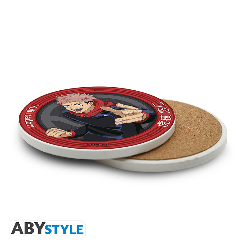 JUJUTSU KAISEN Ceramic Coasters Yuji Itadori