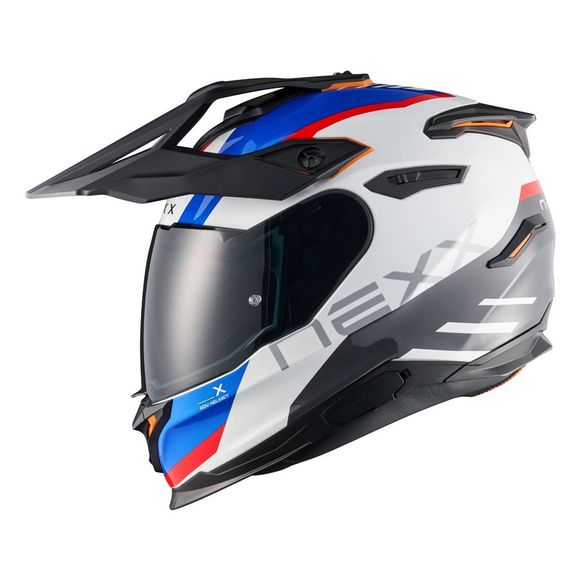 Full helmet Nexx Y.TRAVL - Quest - White / RedRef: Ne0640-C53539