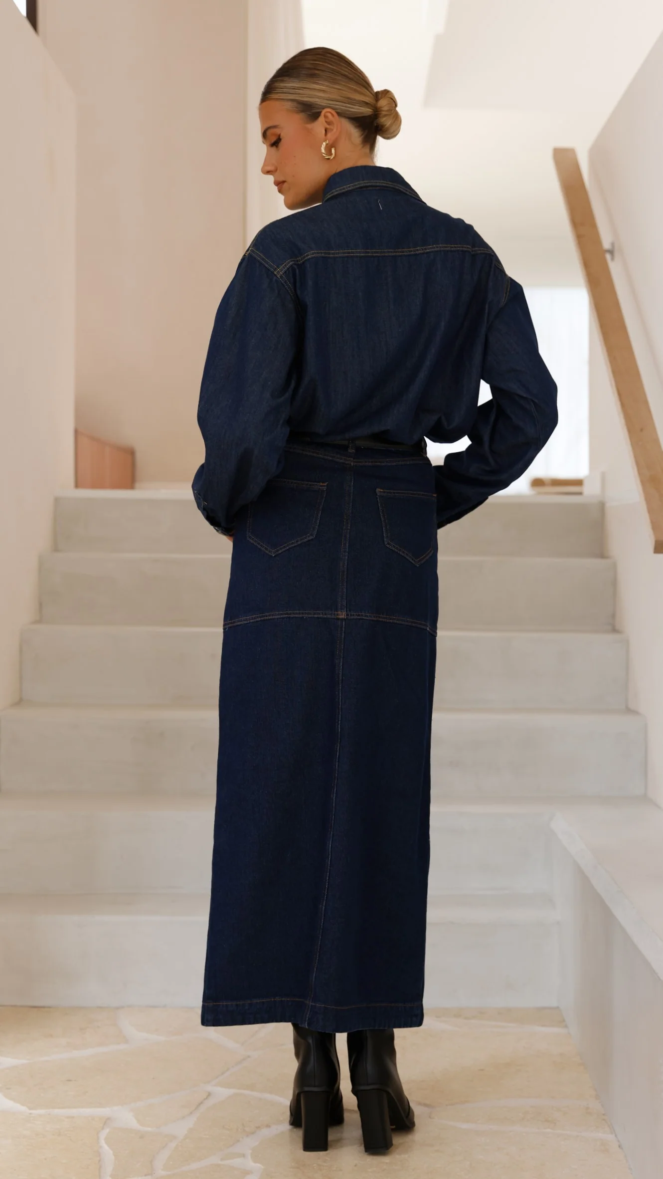 Sylas Jacket - Indigo