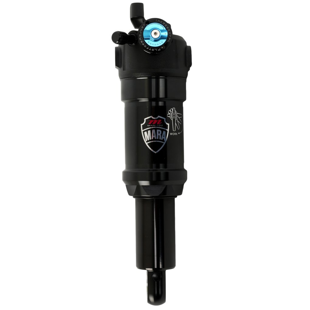 Manitou Mara Pro Inline XC Rear Shock - Air | Lite Can | Trunnion - 165x40mm