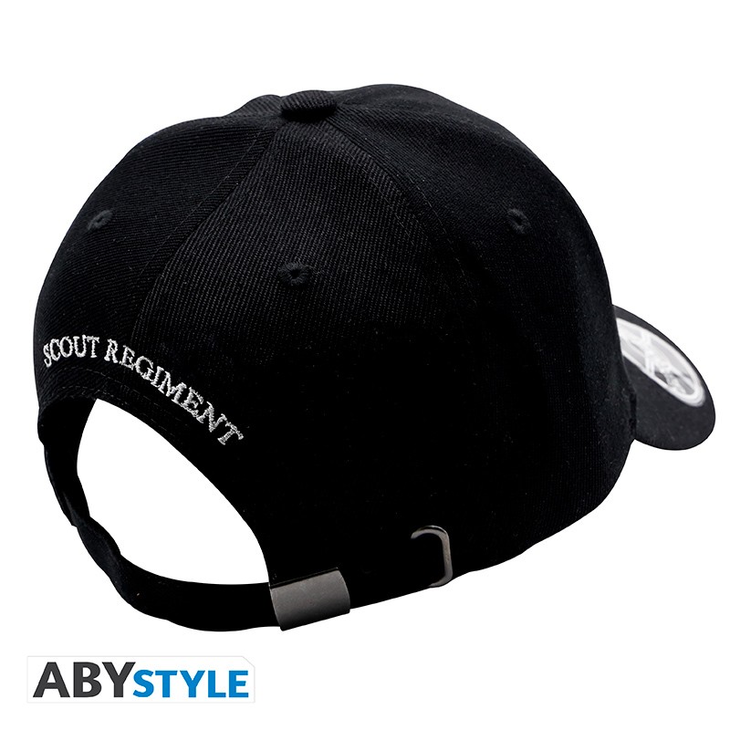 ATTACK ON TITAN Black Cap Scout Symbol