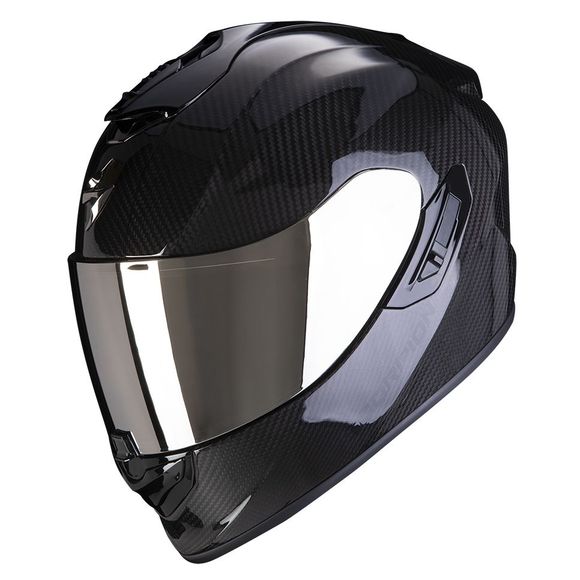 Scorpion Exo EXO 1400 EVO II CARBON AIR Full-Face Helmet - SOLID - BlackRef: SC1042