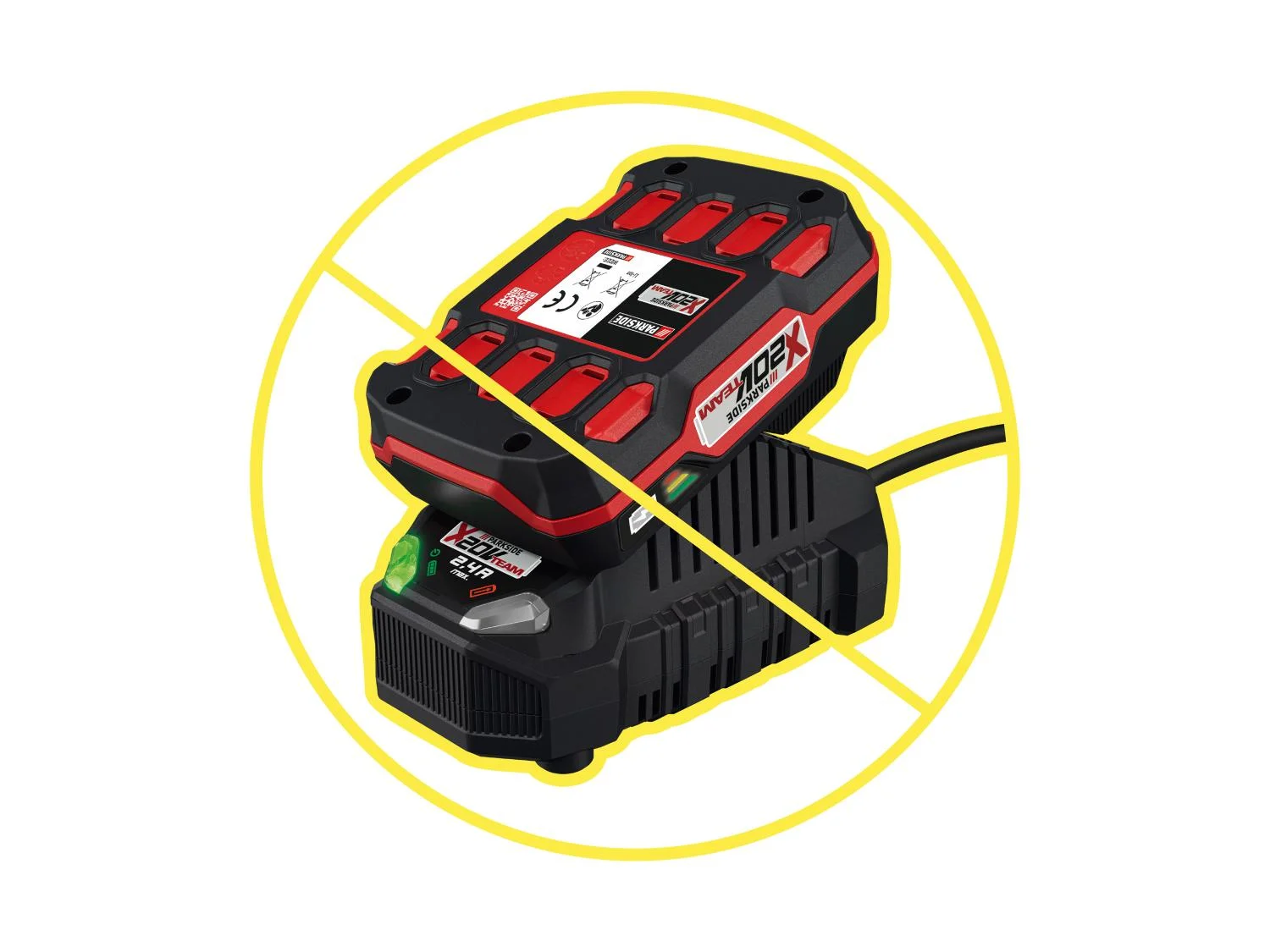 20V 3-in-1 Cordless Multi-Trimmer »PAMT 20-Li A1« (without battery and charger)