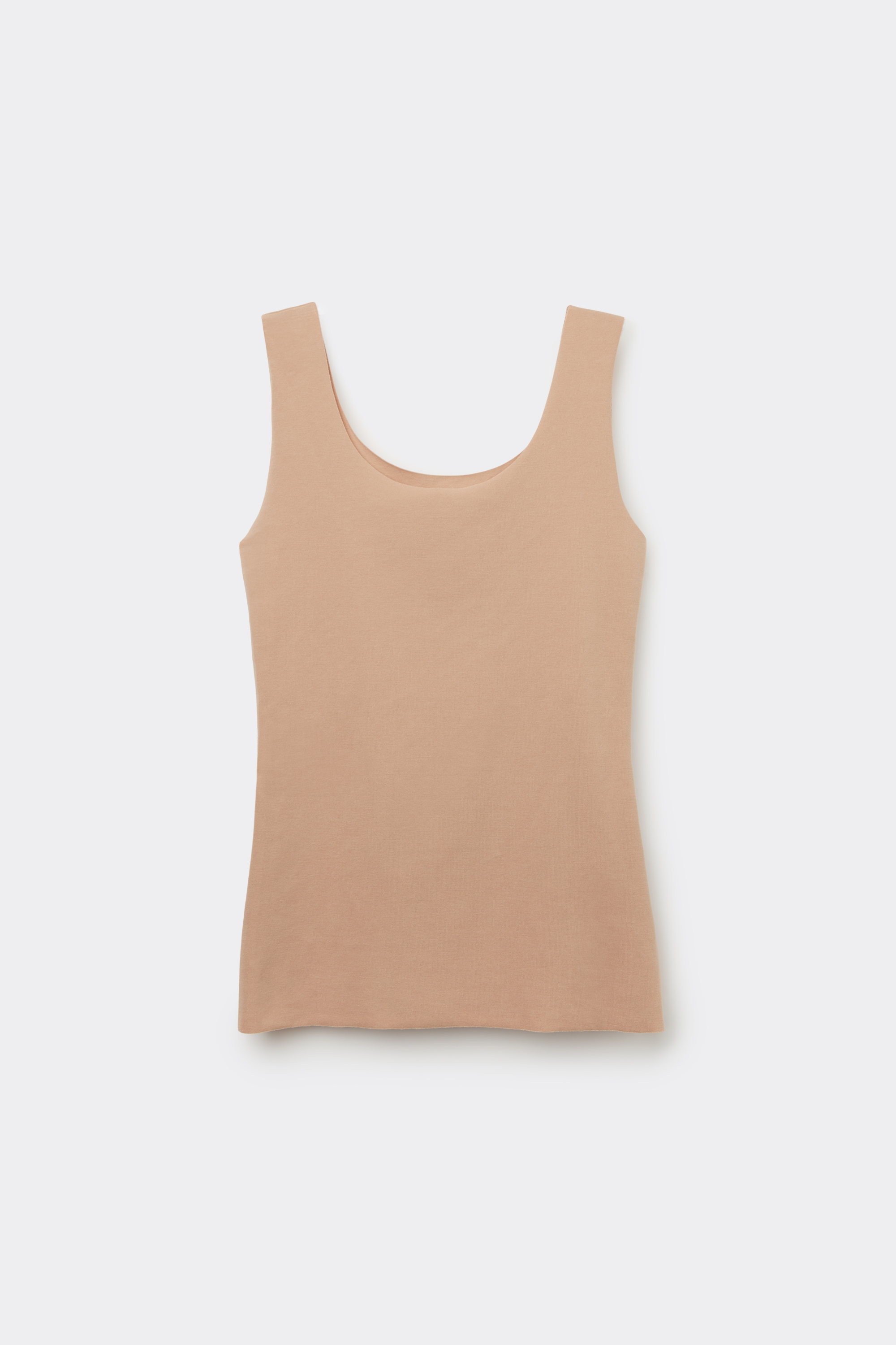 Laser-Cut Organic Cotton Camisole