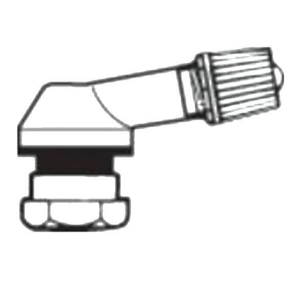 Provac ALU Valve 80° ELBOW (diameter 11.5 mm) Universal - BlackRef: PO0011 / 1052903