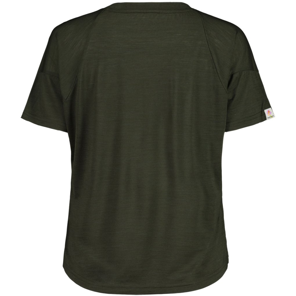 Maloja HongarM. Mountain Tee Women - alpine woods 8958