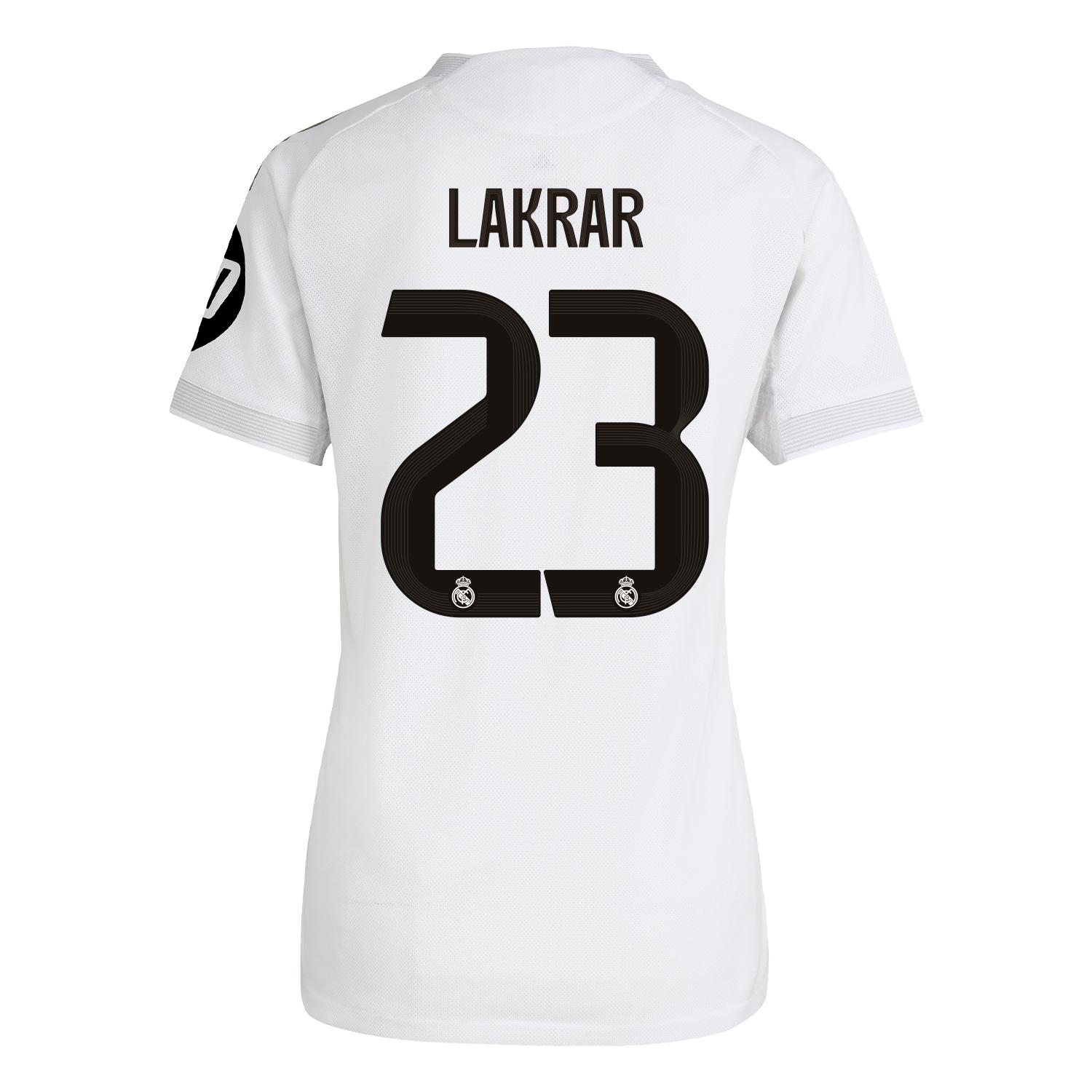 Womens Home Authentic Shirt 25/26 White