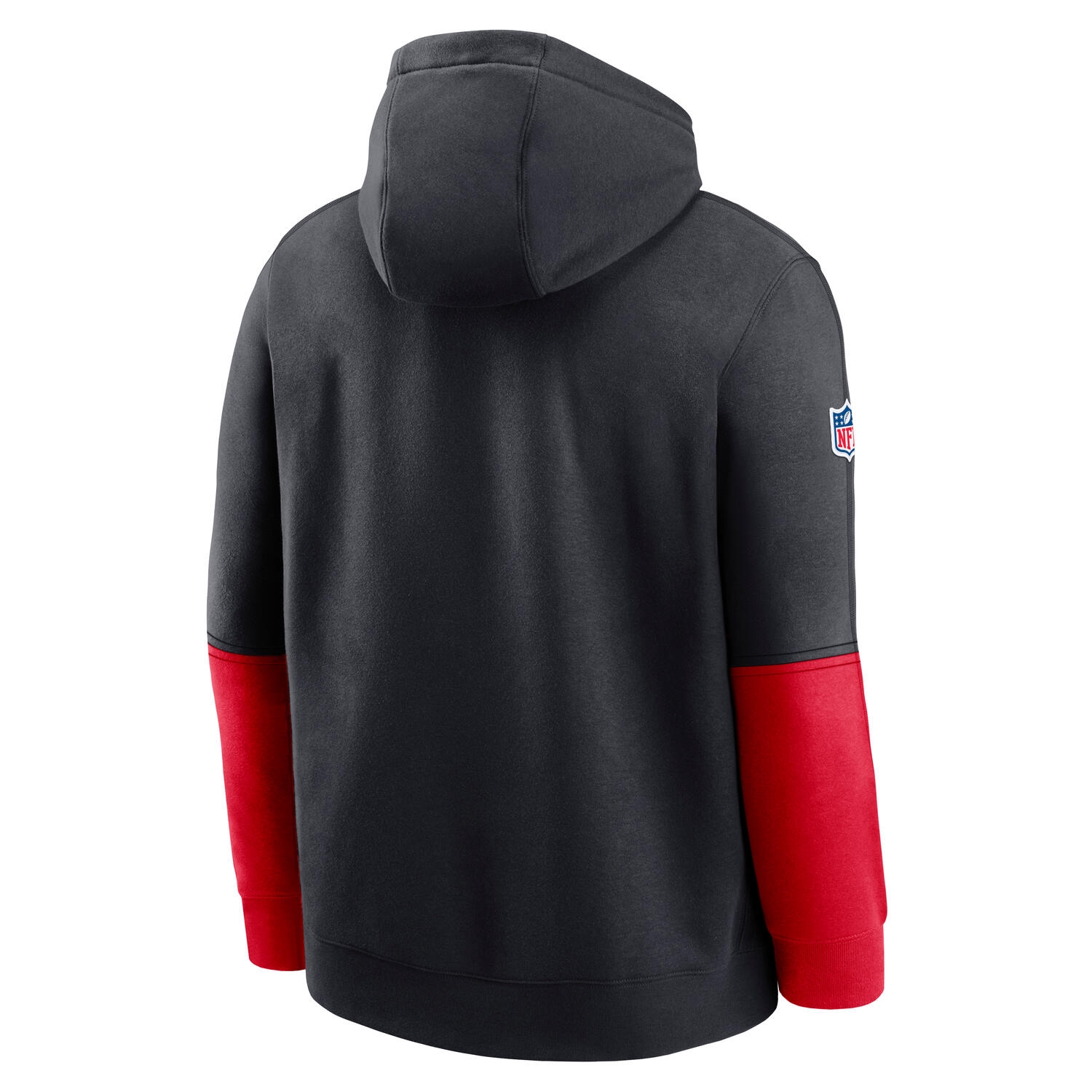 Houston Texans 2024 NFL Sideline Nike Club Hoodie Navy