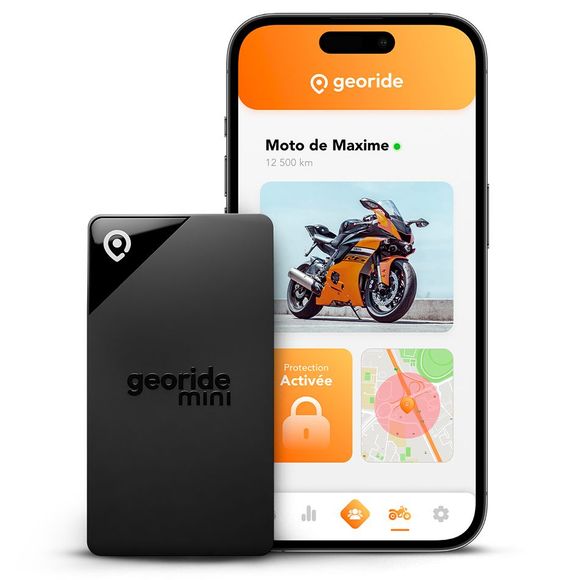 Traceur GeoRide mini - Tracker GPS MotoRef : GEO0004 / GEORIDE-MINI