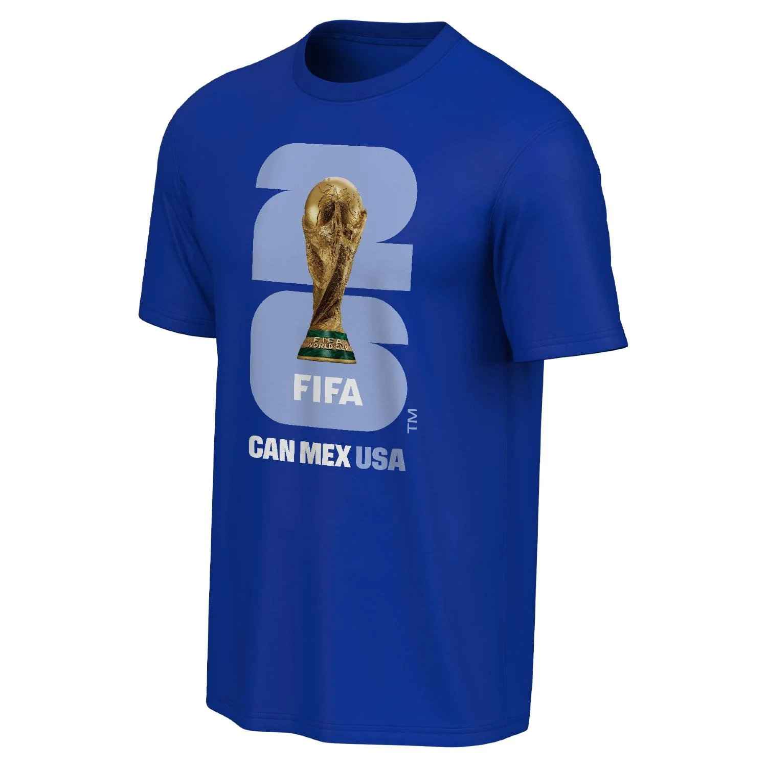 2026 Soccer Fan Collection Host Country USA Emblem T-Shirt - Unisex