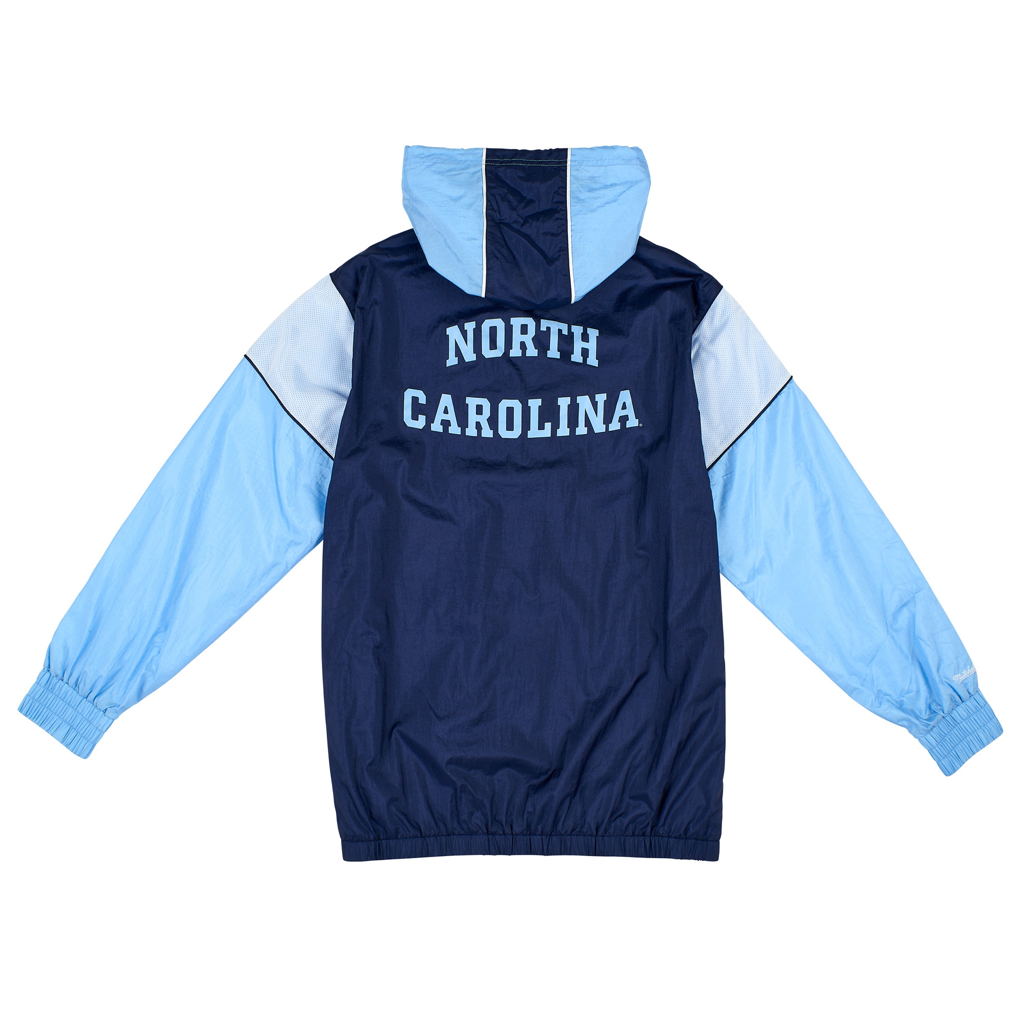 North Carolina Tar Heels Highlight Reel Mitchell & Ness NCAA Windbreaker Jacket