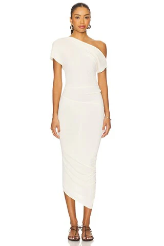 Lian Twist Midi Dress