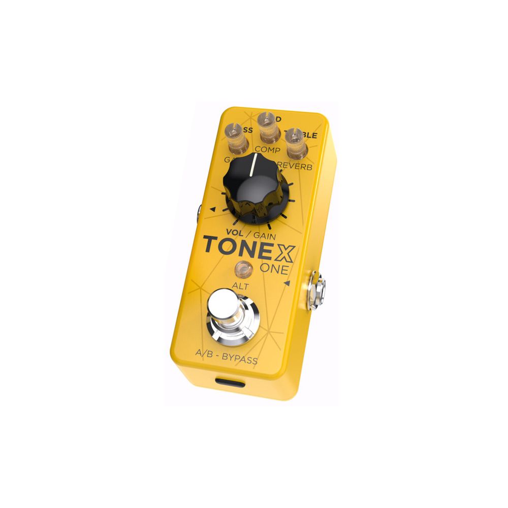 IK Multimedia ToneX One Yellow Ltd Edition – Thomann Ireland