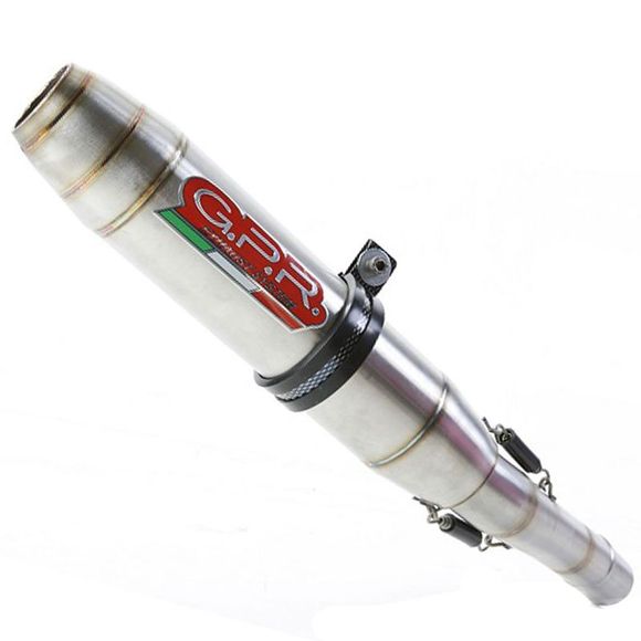 GPR deeptone stainless steel full line - greyKAWASAKI 650 Z 650 RS - 2022 - 2023Ref: gpr0175 / e5.co.k.161.2.cat.de