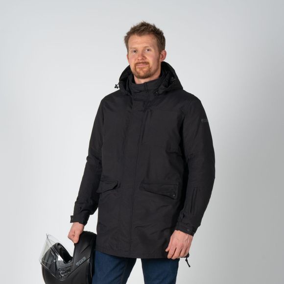 Dxr Preston - Black Motorcycle JacketRef: DXR0641