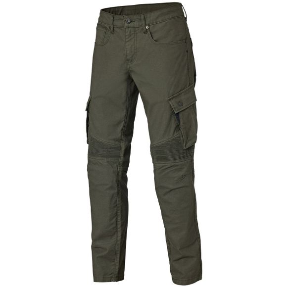 Held Creek 2 Motorcycle Jeans - Straight / Regular - GreenRef: ED0353