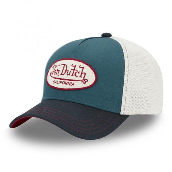 Von Dutch Terry Cap - BlueRef: Vdh0202/Vd/1/Cb/Terry/06 You