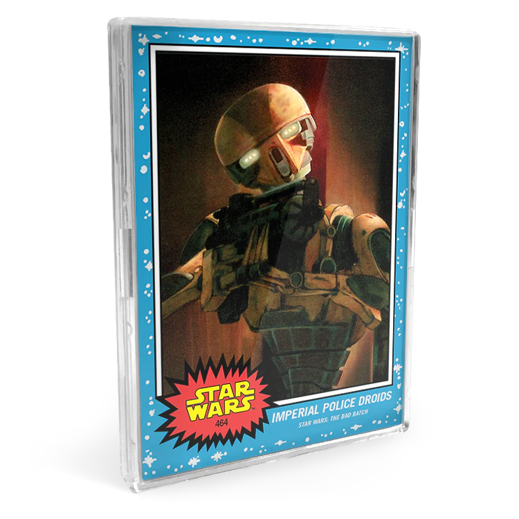 Topps UK - SW Living Set 2-Card Bundle - #465-#466