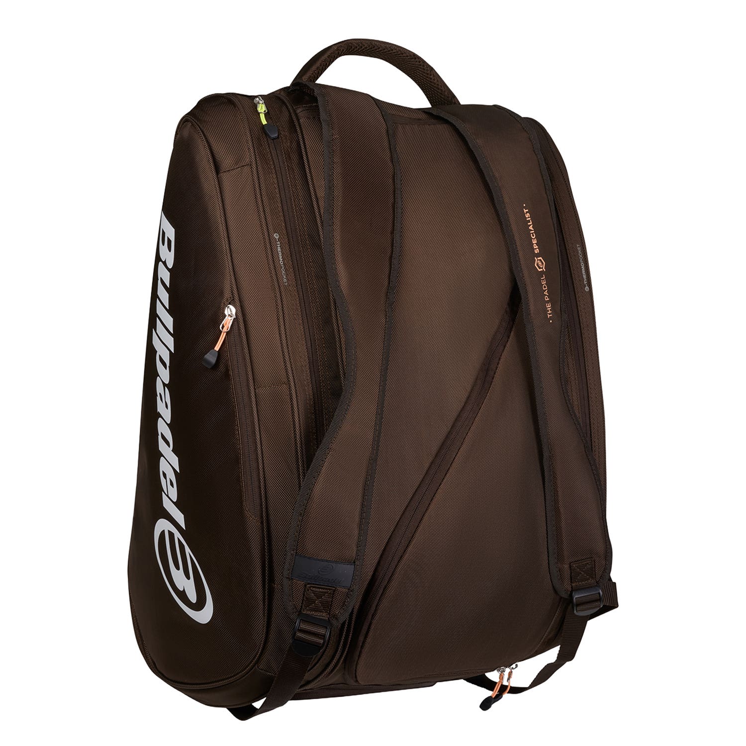 PADELBAG BULLPADEL WONDER CHOCOLATE WOMAN BPP26024