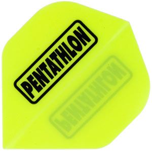 Pentathlon Flights neon yellow