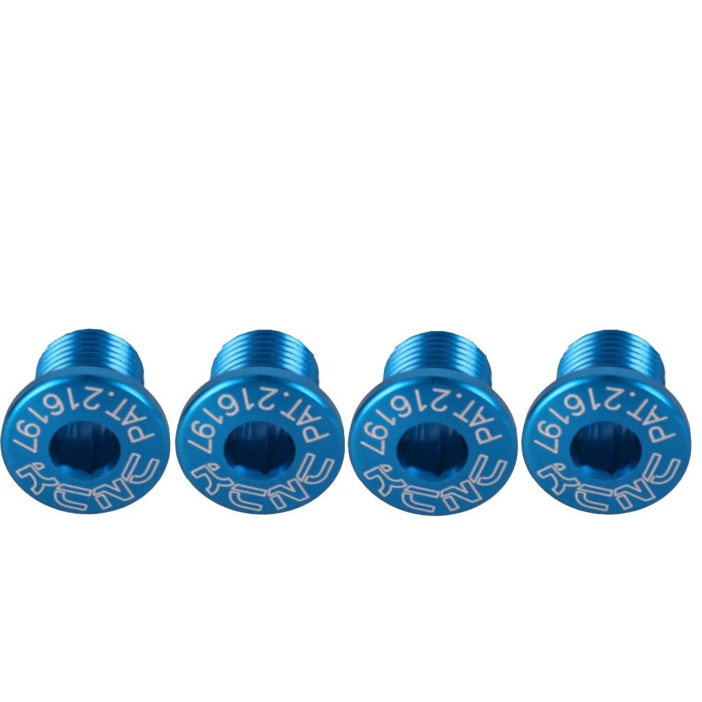 KCNC MTB Aluminum Chainring Bolts (4 Pcs.)
