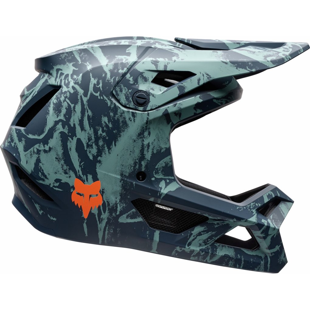 FOX Rampage MIPS Full Face Helmet - Image Print - arctic blue