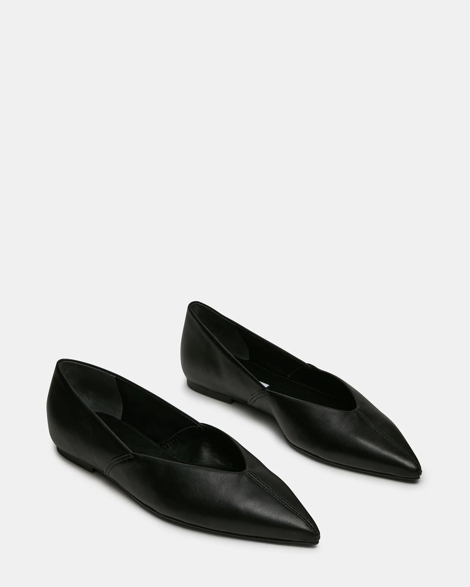 Tovi Black Leather