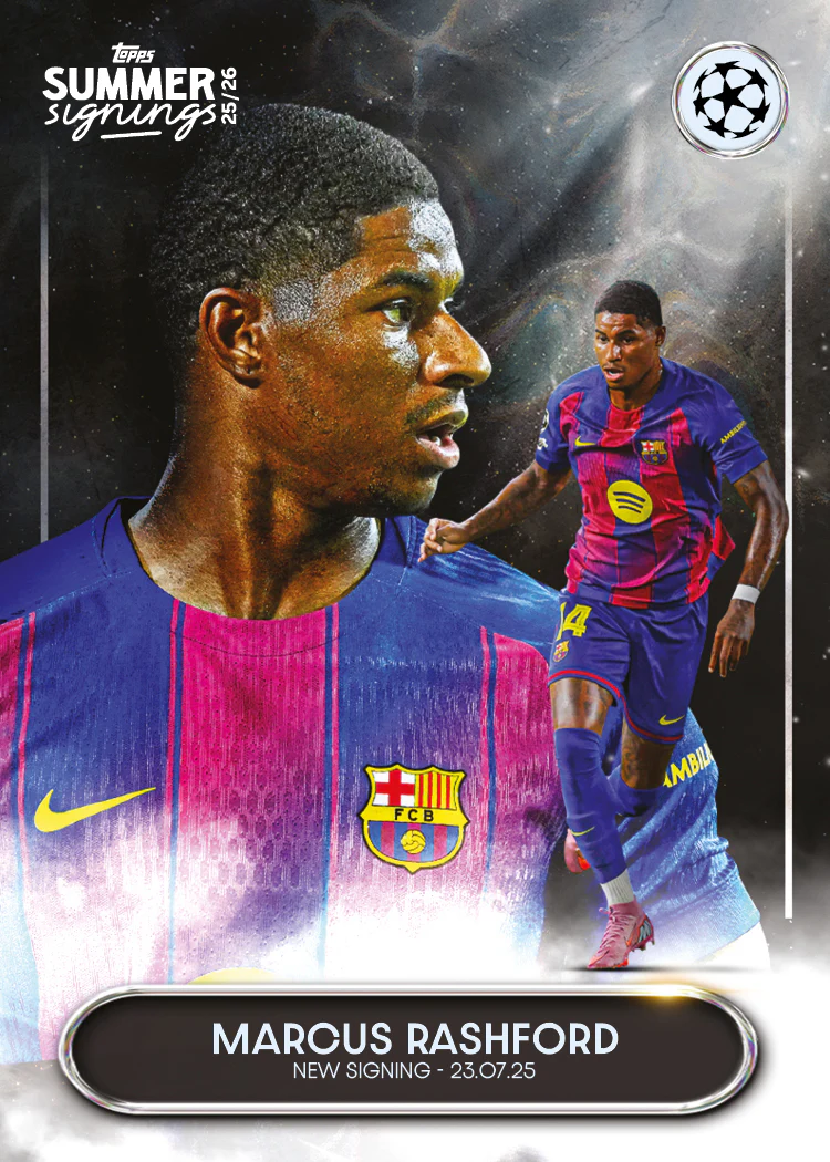Topps® UCC Summer Signings 2025