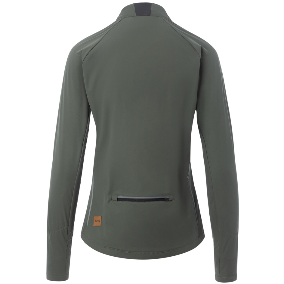 Giro Cascade Insulated Jacket Women - light trail green