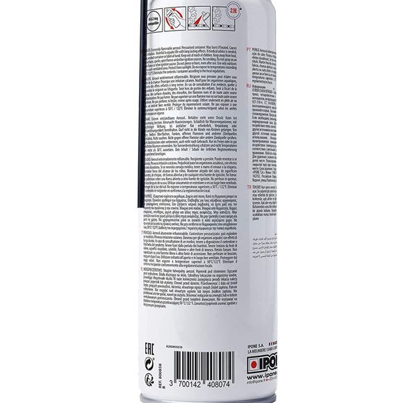 Graisse chaine Ipone CARELINE X-TREM CHAIN ROAD 500 ML UniverselRef : IP0167 / 800858