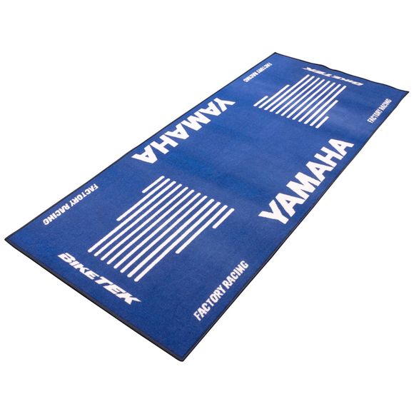 BIKETEK MOTO SERIES 3 SUZUKI Universal Environmental Mat - BlueRef: Bkt0013 / Grgmat46