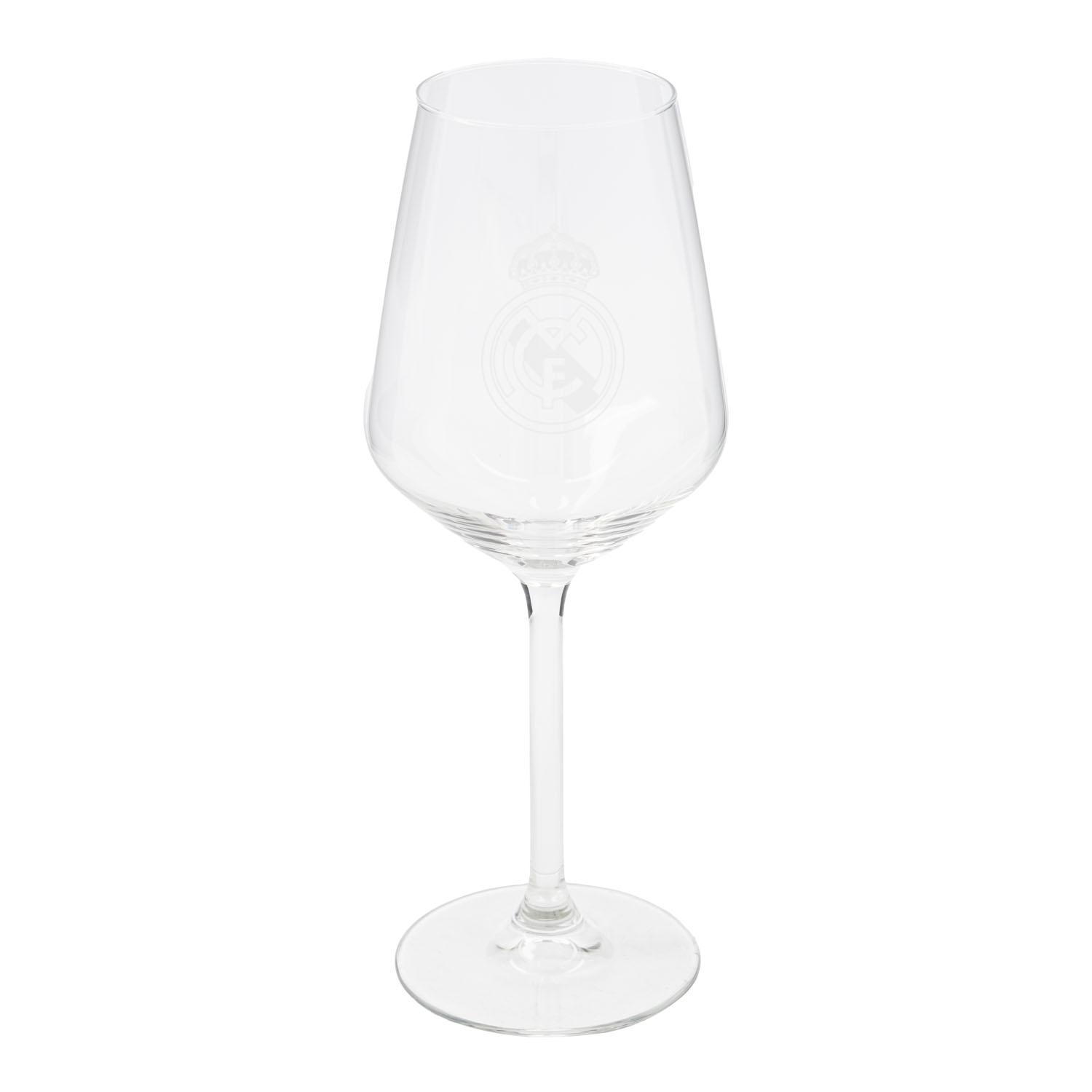370ml Crest Wine Glass Real Madrid