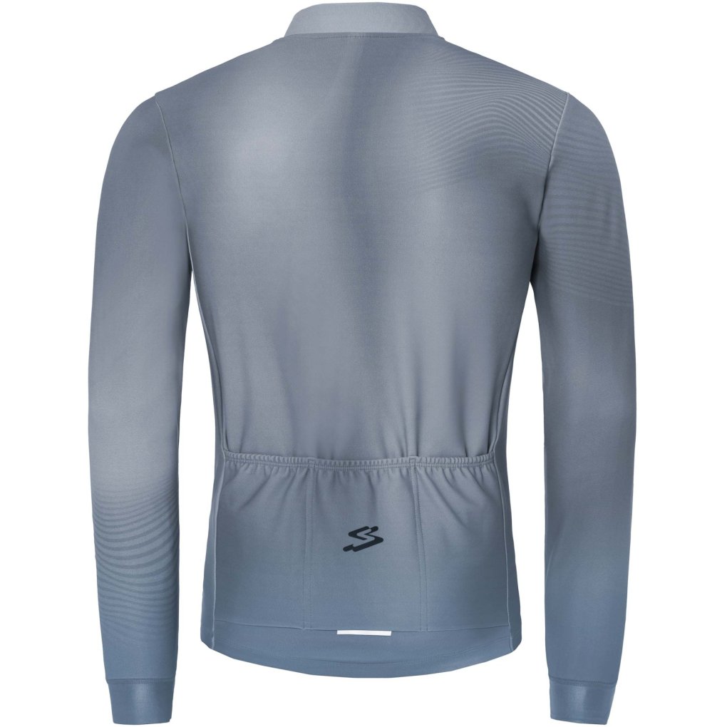 Spiuk AUNIC Long-Sleeved Jersey Men - grey