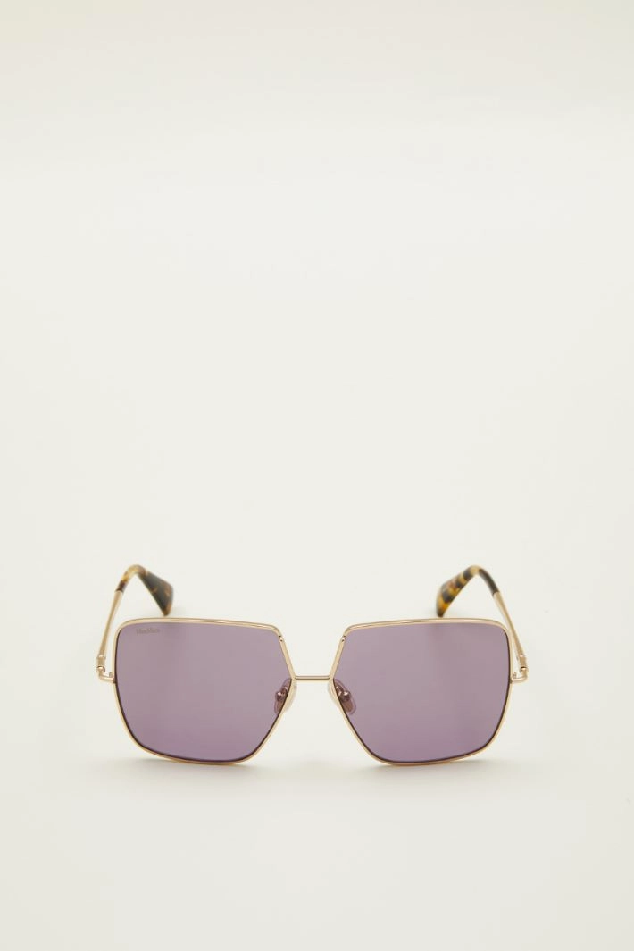Square sunglasses - LILAC