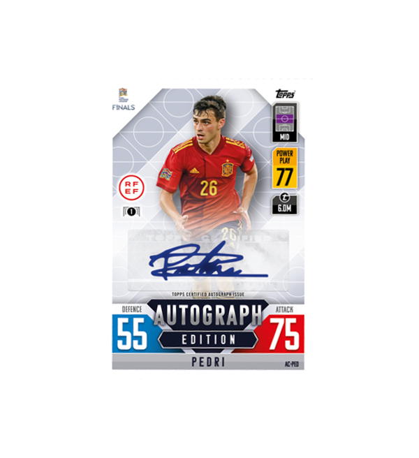 Topps Nations League 2022/23 Match Attax 101 - Box With 24 Packets