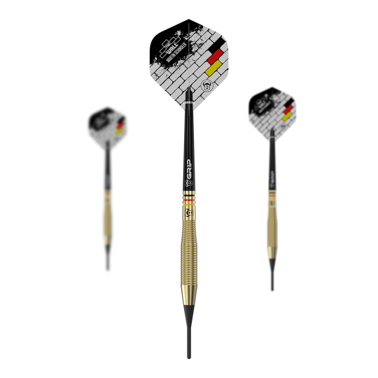 Bulls Martin Schindler The Wall Brass Softdarts - 18g