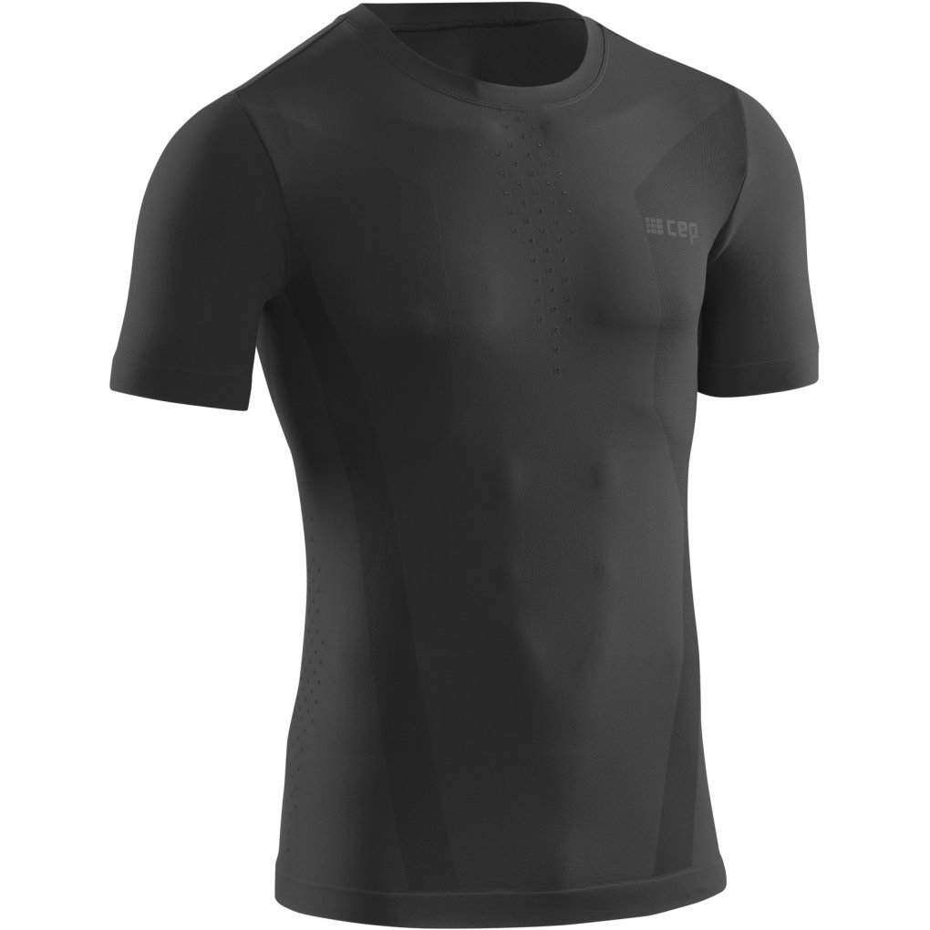 CEP Cold Weather Base T-Shirt Men - black