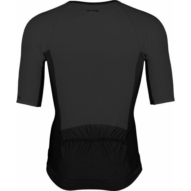 Orca Athlex Sleeved Tri Top Men - silver MP14