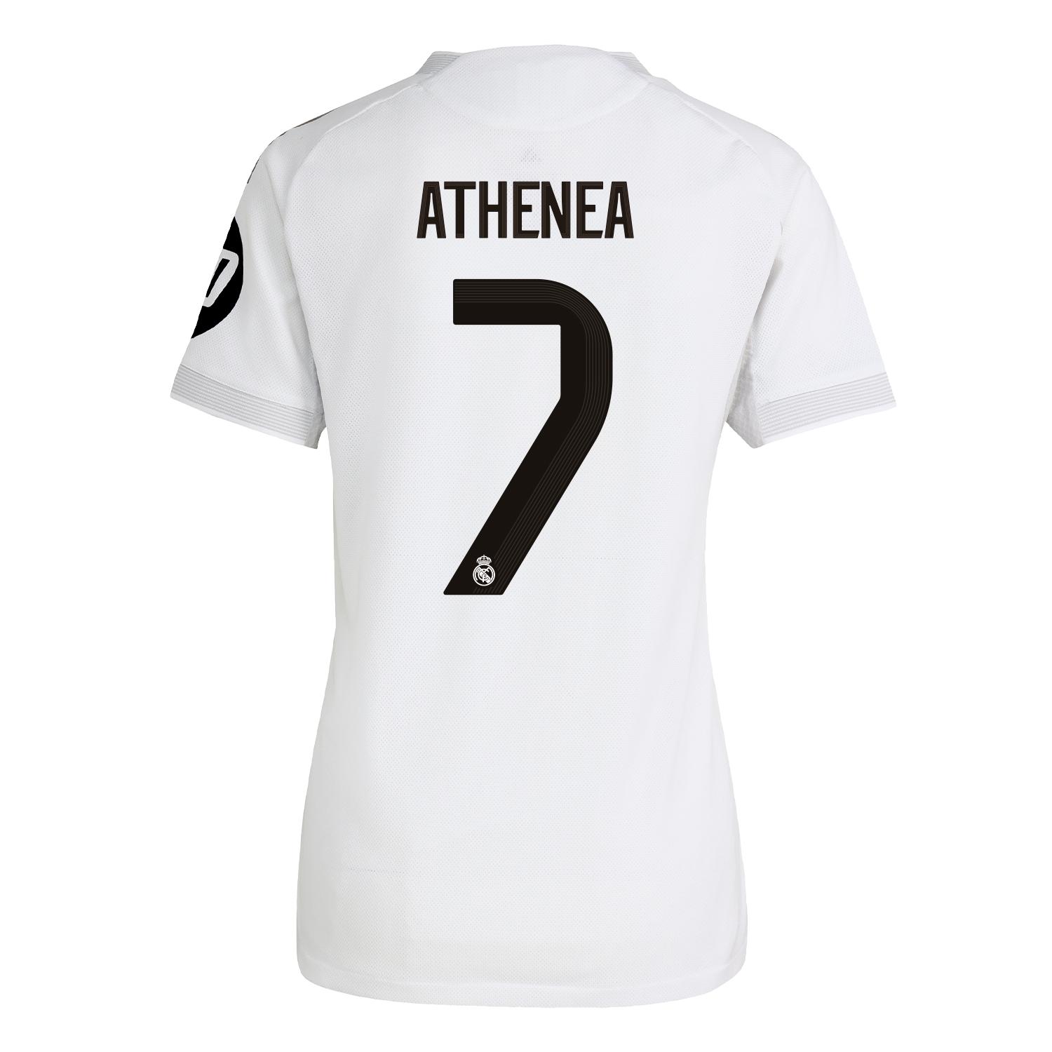 Womens Home Authentic Shirt 25/26 White