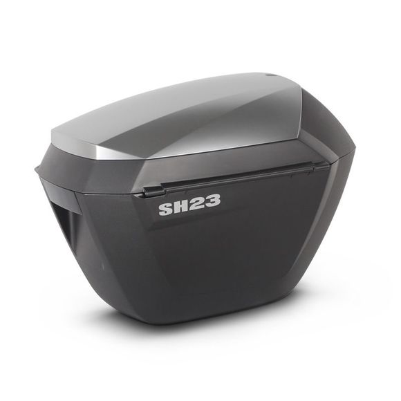 Shad Sh23 Universal Aluminum Suitcase - GrayRef: shd0b23200w / d0b23200w