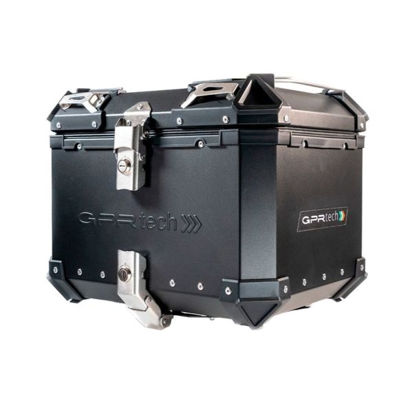 Top GPR Tech Alpi -Tech Alu - Complete with support - 45 liters - BlackBMW 750 F 750 GS ABS (0B08) - 2021 - 2024Ref: GTE0004