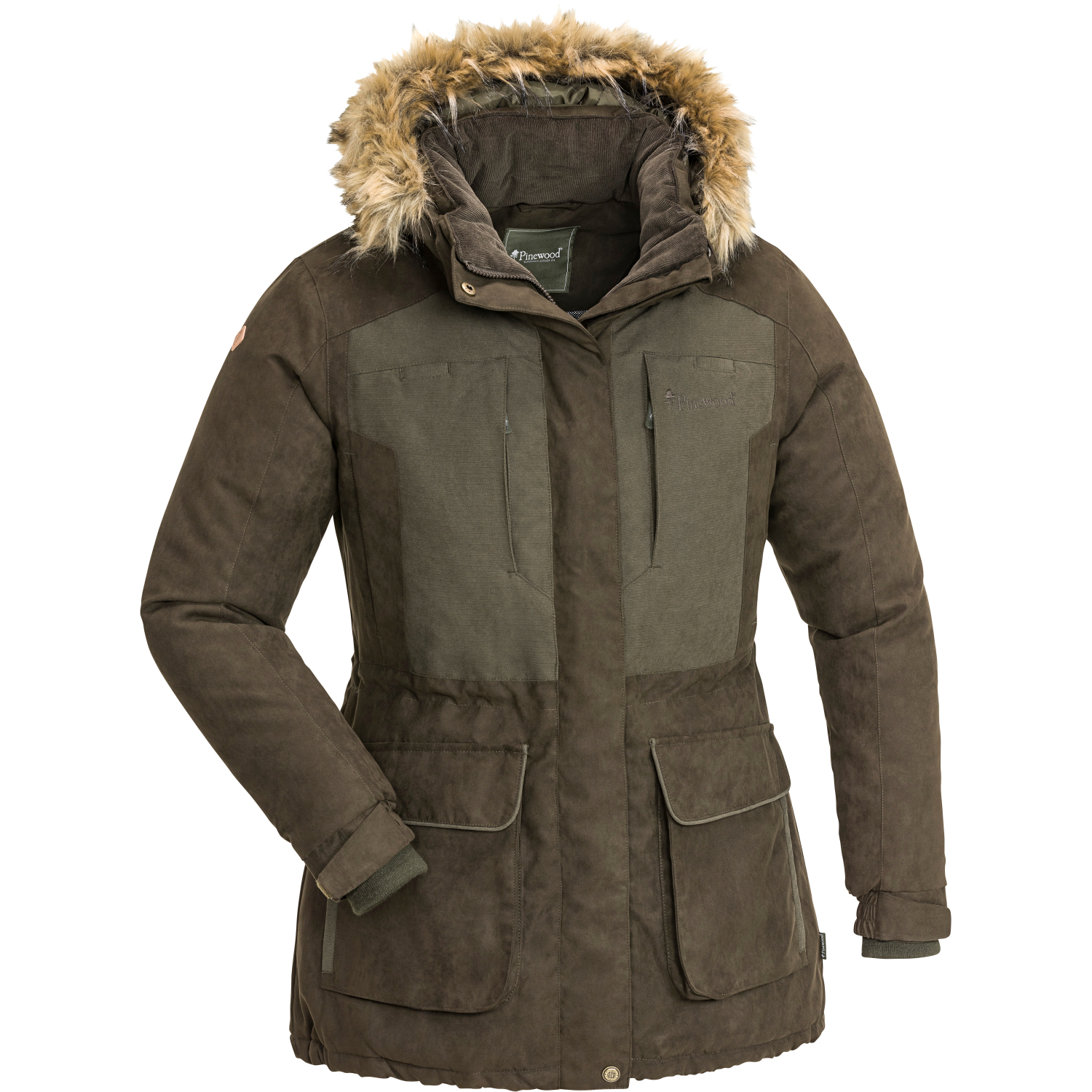 Pinewood Abisko\/Småland 2.0 Jacket Women (Suede Brown)