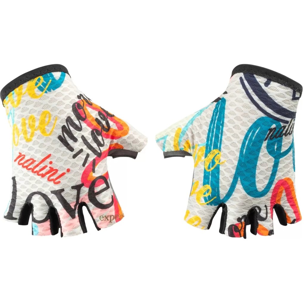 Nalini Friendly Summer Cycling Gloves - graffiti 4020