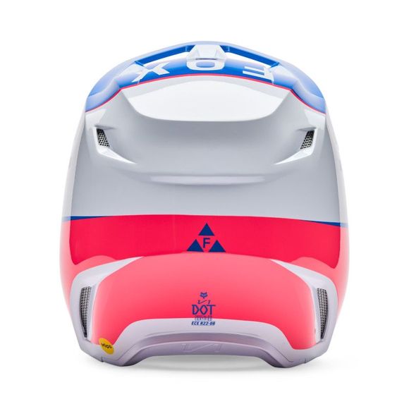 Casque cross Fox V1 COLLECT 2025 - Bleu / RoseRef : FX6238