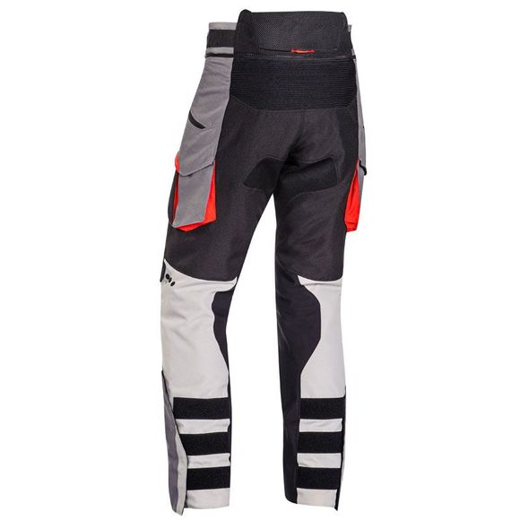 Ixon Ragnar - Black / Red Motorcycle PantsRef: IX1434-C56315