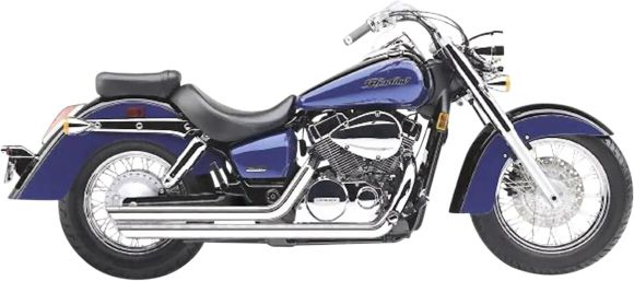 Ligne Complète Cobra StreetrodHONDA 750 VT 750 C SHADOW (RC50) - 2004 - 2007Ref : CBR00094A / 18100400