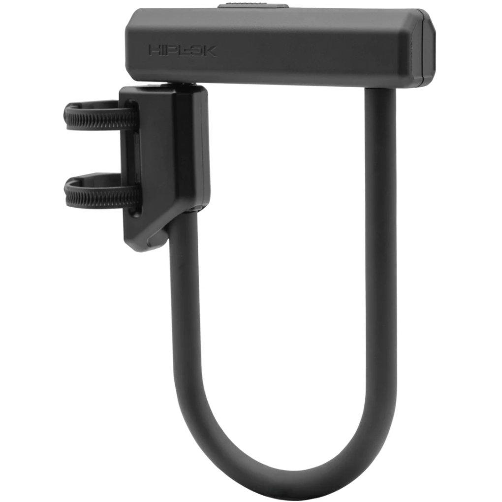 Hiplok Urban D Lock with Frame Mount - all black