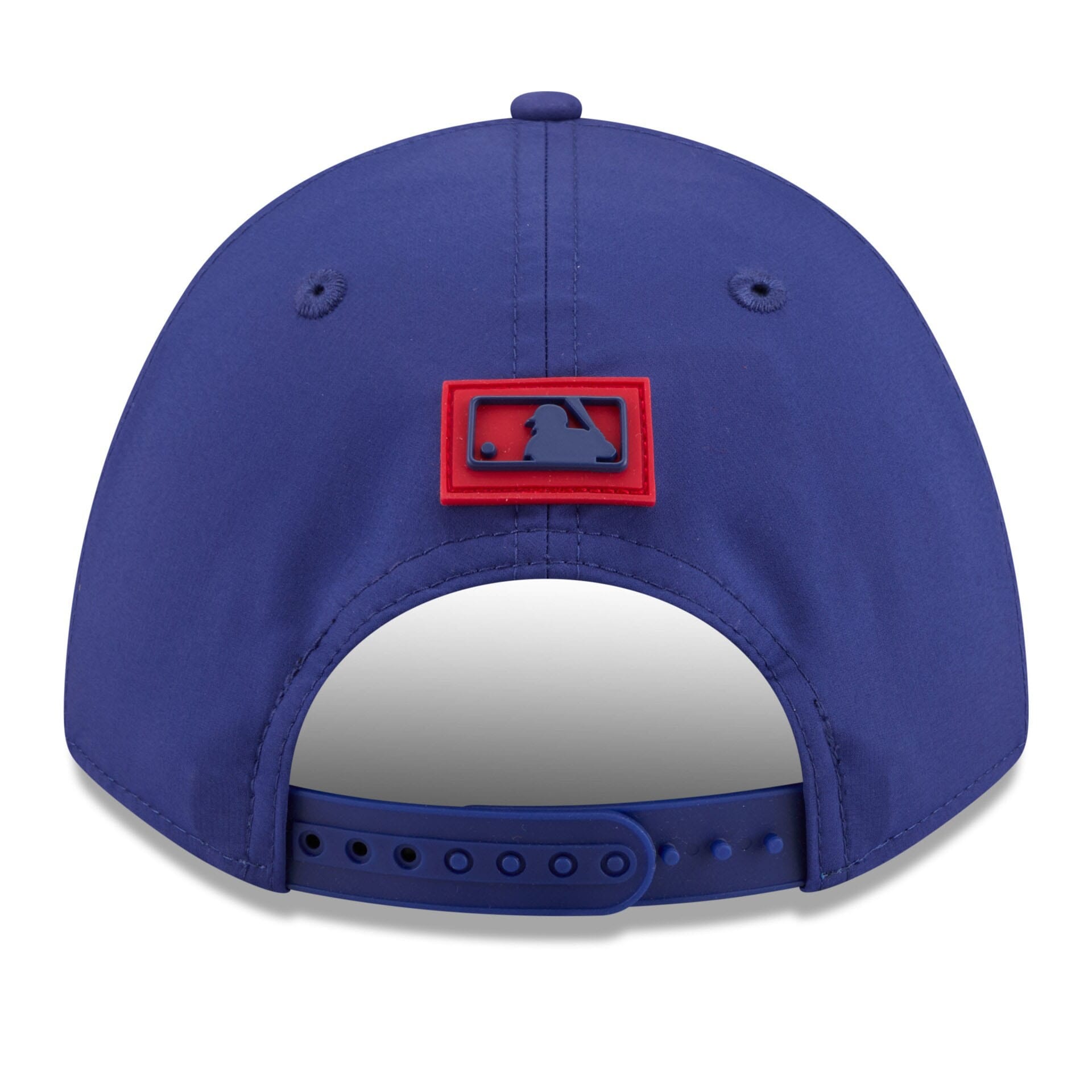 Texas Rangers 2026 MLB Clubhouse 9FORTY M-Crown A-Frame Snapback Cap