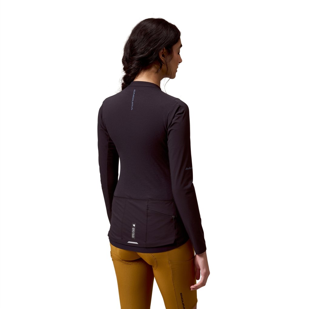 Endura Alltrack Ride Long Sleeve Jersey Women - black