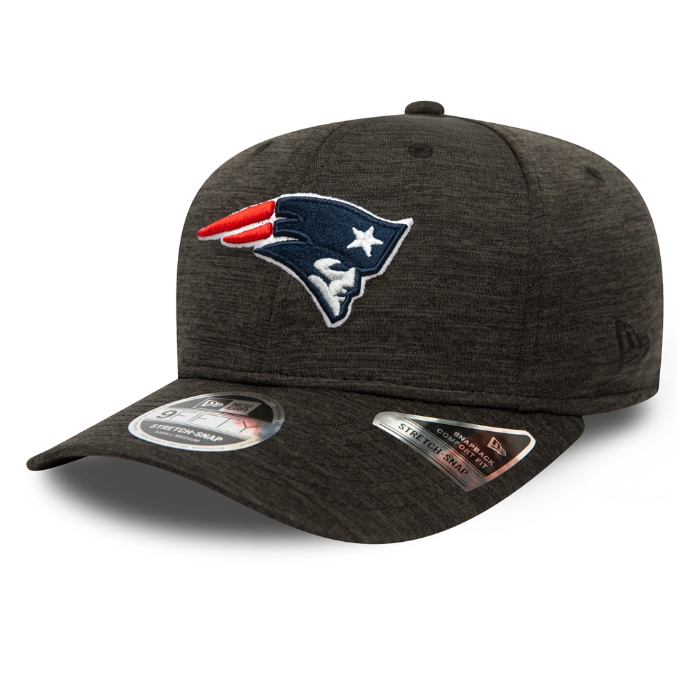 New England Patriots Total Shadow Tech New Era 9FIFTY Stretch-Snap NFL Cap